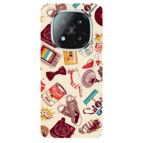 Xiaomi Redmi Note 14 Pro + 5g Plaque Transparent Silicone TPU Θήκη