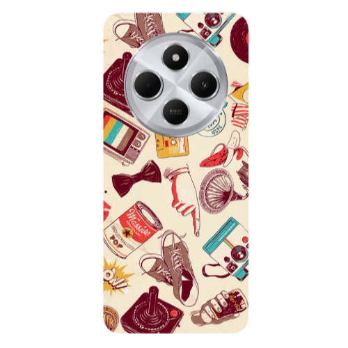 Xiaomi Redmi 14c Plaque Transparent Silicone TPU Θήκη