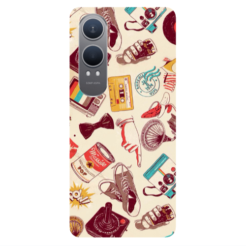 Oneplus Nord Ce 4 lite Plaque Transparent Silicone TPU Θήκη