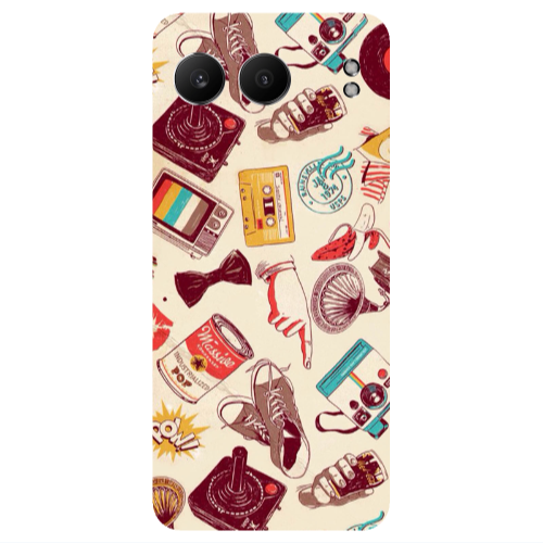 Oneplus Nord 4 Plaque Transparent Silicone TPU Θήκη