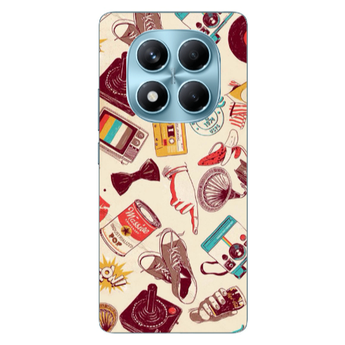 Xiaomi Redmi Note 14 Pro Plaque Transparent Silicone TPU Θήκη