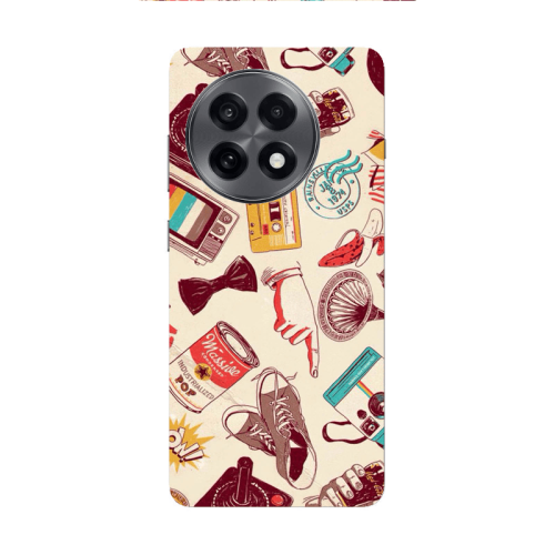 Oneplus 13 5G Plaque Transparent Silicone TPU Θήκη
