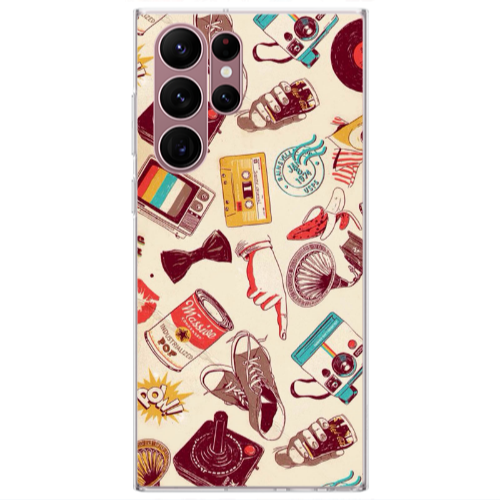 Samsung S22 Ultra Plaque Transparent Silicone TPU Θήκη