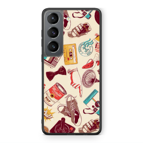 Samsung S21 PLUS Plaque Black Glossy Θήκη