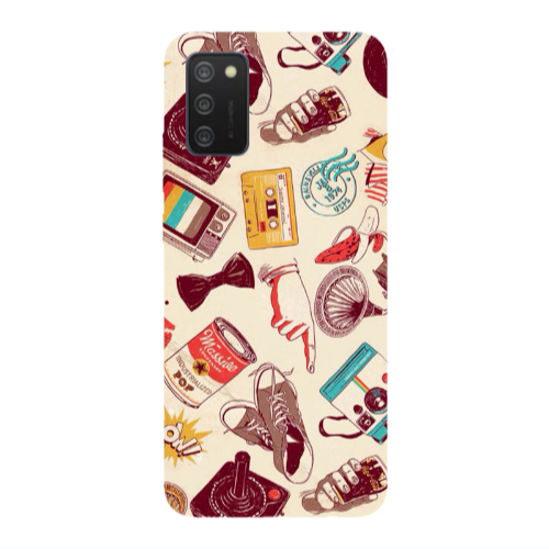 Samsung A03S Plaque Transparent Silicone TPU Θήκη