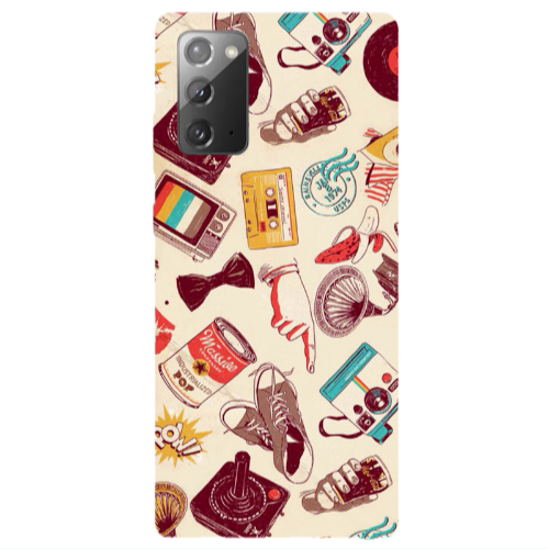 Samsung Note 20 Plaque Transparent Silicone TPU Θήκη