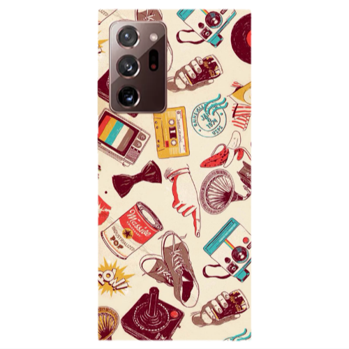 Samsung Note 20 Ultra Plaque Transparent Silicone TPU Θήκη