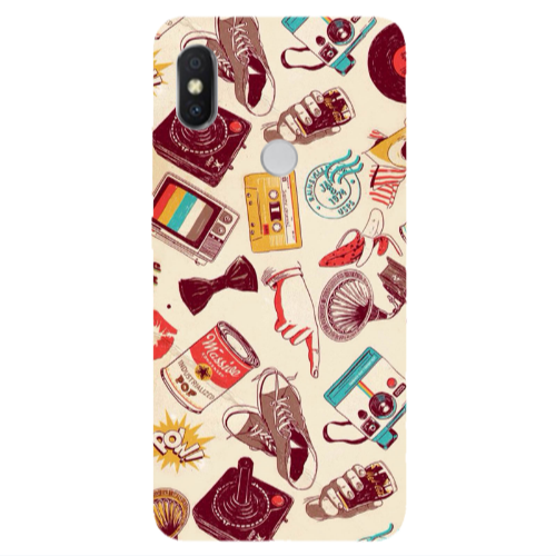 Xiaomi Redmi S2 Plaque Transparent Silicone TPU Θήκη