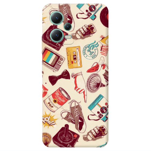 Xiaomi Redmi Note 12 Pro 5G Plaque Transparent Silicone TPU Θήκη