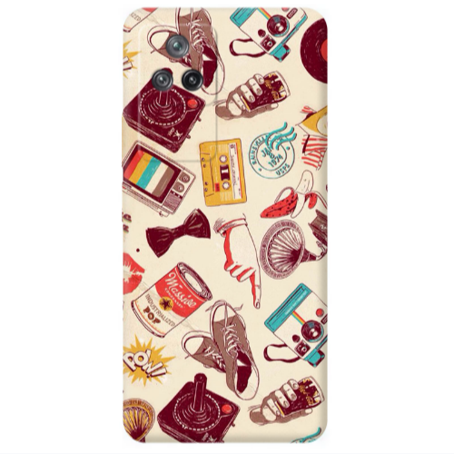Xiaomi Poco F4 Plaque Transparent Silicone TPU Θήκη