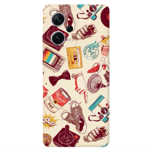 Xiaomi Redmi Note 12 5G Plaque Transparent Silicone TPU Θήκη