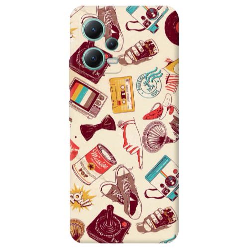 Xiaomi Redmi Note 12 Pro Plus 5G Plaque Transparent Silicone TPU Θήκη