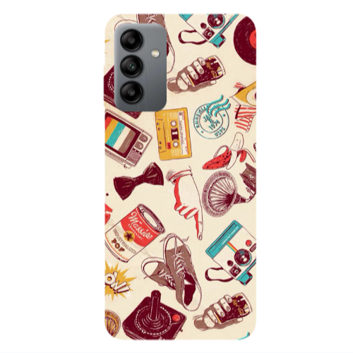 Samsung A13 5G Plaque Transparent Silicone TPU Θήκη