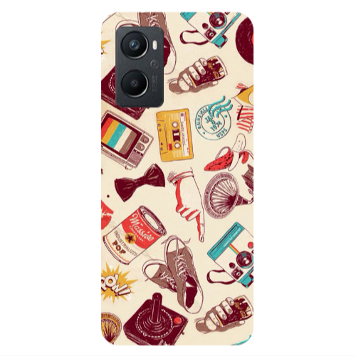 Oppo A 96 Plaque Transparent Silicone TPU Θήκη