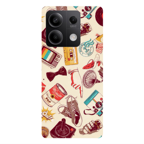 Xiaomi Redmi Note 13 5G Plaque Transparent Silicone TPU Θήκη