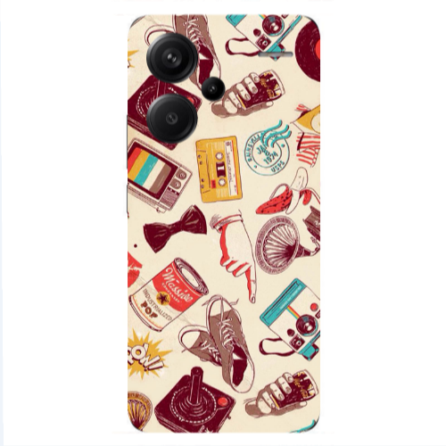 Xiaomi Redmi Note 13 Pro+ 5G  Plaque Transparent Silicone TPU Θήκη