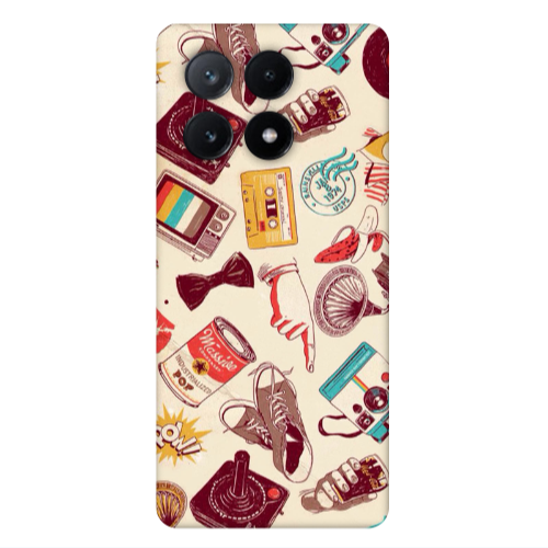 Xiaomi Poco X6Pro 5G Plaque Transparent Silicone TPU Θήκη