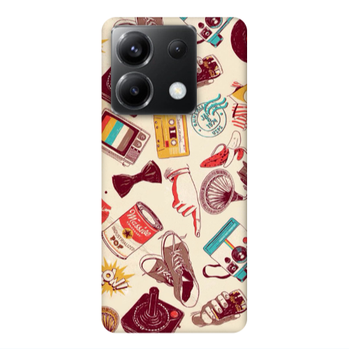Xiaomi Poco X6 5G Plaque Transparent Silicone TPU Θήκη
