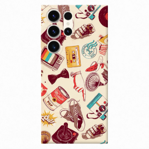 Samsung S24 Ultra Plaque Transparent Silicone TPU Θήκη