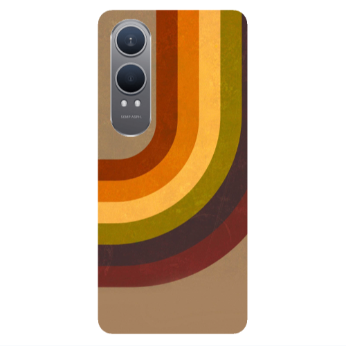 Oneplus Nord Ce 4 lite Rainbow Transparent Silicone TPU Θήκη
