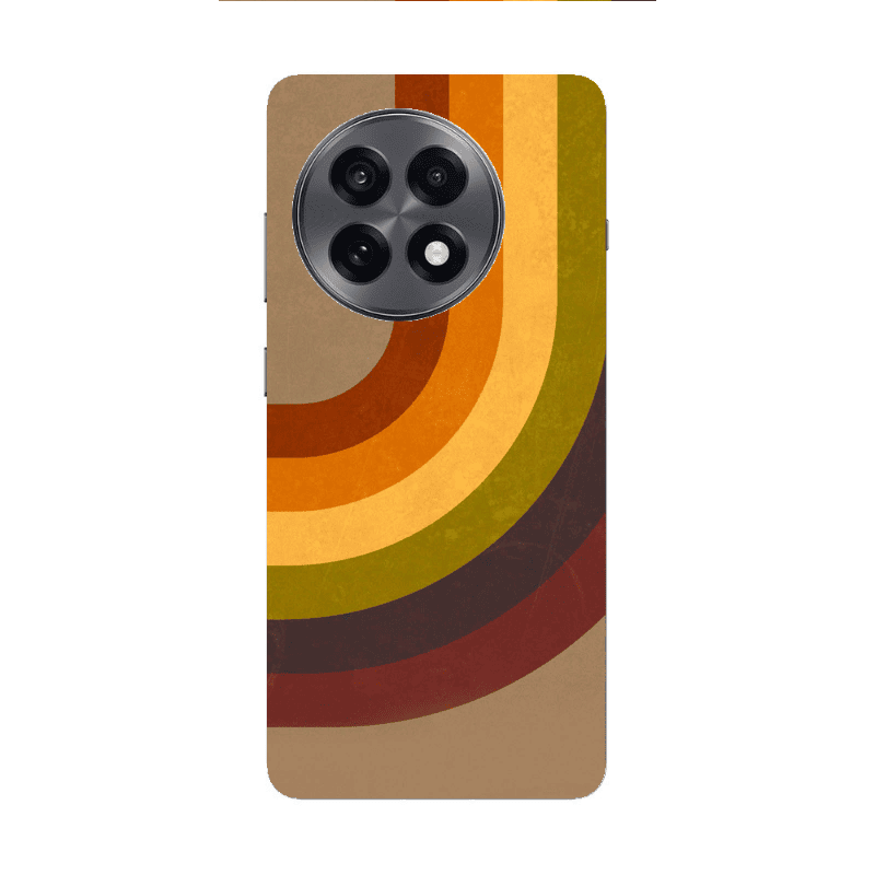 Oneplus 13 5G Rainbow Transparent Silicone TPU Θήκη