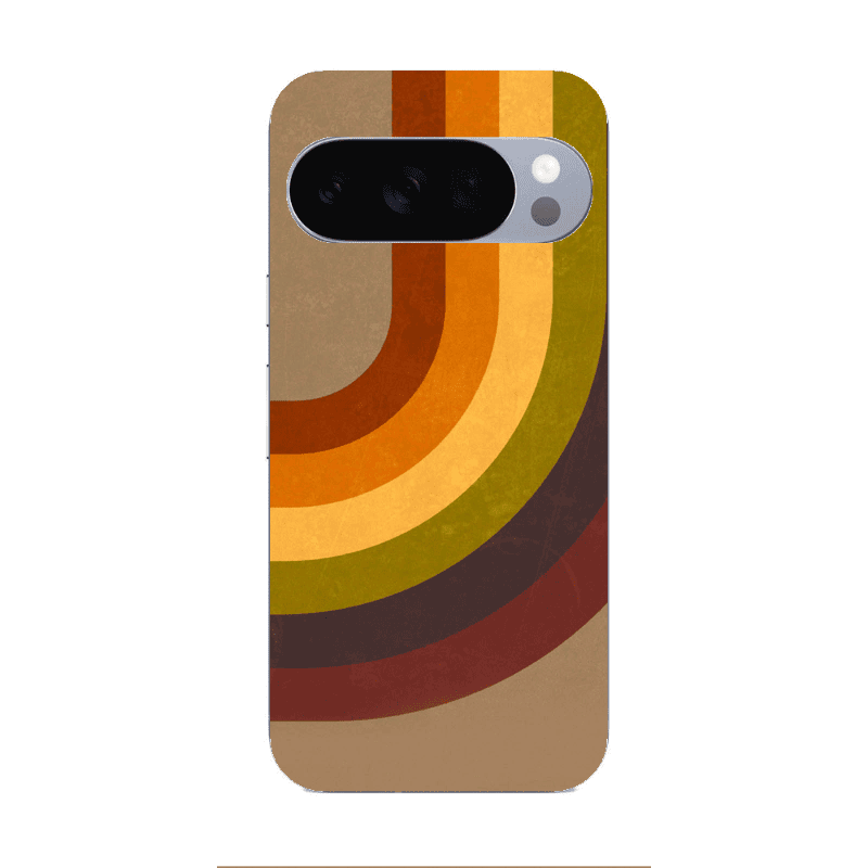 Google Pixel 10 Pro Rainbow Transparent Silicone TPU Θήκη