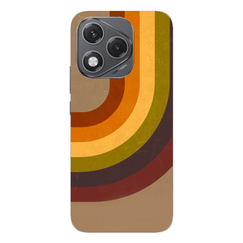 Honor 400 Lite Rainbow Transparent Silicone TPU Θήκη