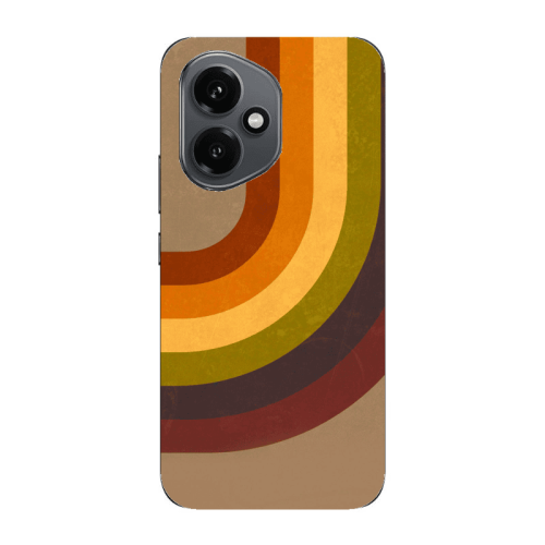 Honor Magic 400 Rainbow Transparent Silicone TPU Θήκη