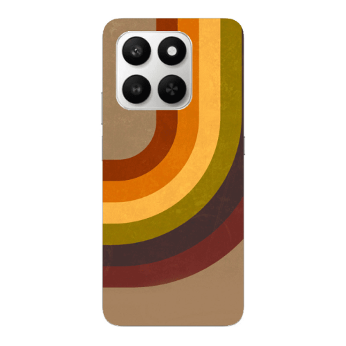 Honor Magic 400 Smart Rainbow Transparent Silicone TPU Θήκη