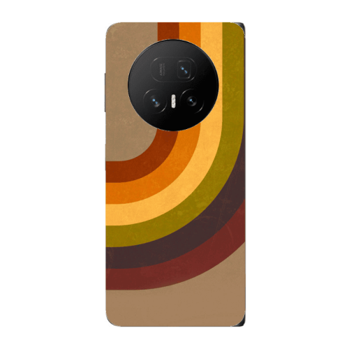 Honor Magic V5 Rainbow Transparent Silicone TPU Θήκη