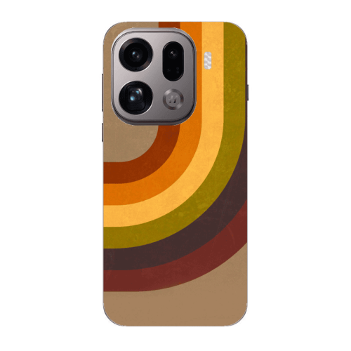 Oppo Find X9 Pro Rainbow Transparent Silicone TPU Θήκη
