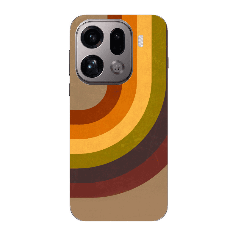 Oppo Find X9 Pro Rainbow Transparent Silicone TPU Θήκη