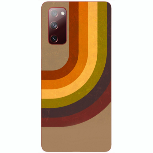 Samsung S20 FE Rainbow Transparent Silicone TPU Θήκη