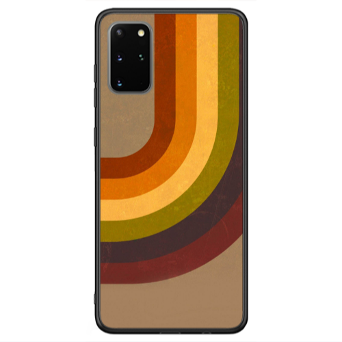 Samsung S20 FE Rainbow Black Glossy Θήκη