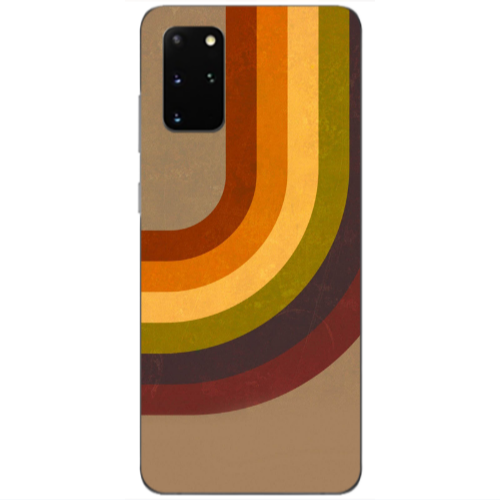 Samsung S20 Plus Rainbow Transparent Silicone TPU Θήκη