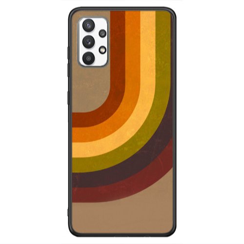 Samsung A13 4G Rainbow Black Glossy Θήκη
