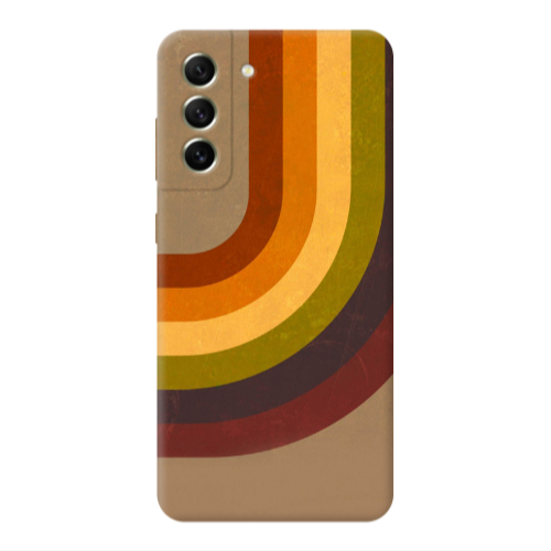 Samsung S22 Plus Rainbow Transparent Silicone TPU Θήκη