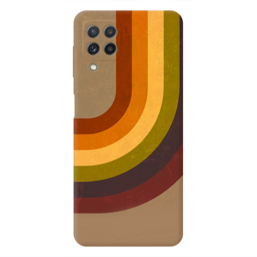 Samsung A22 4G Rainbow Transparent Silicone TPU Θήκη