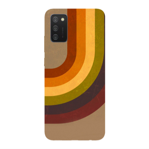 Samsung A03S Rainbow Transparent Silicone TPU Θήκη