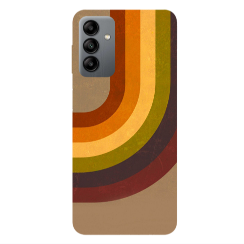 Samsung A04S Rainbow Transparent Silicone TPU Θήκη
