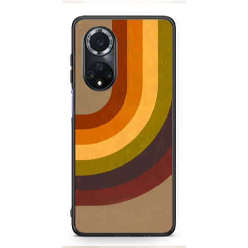 Huawei Nova 9 Rainbow Black Glossy Θήκη
