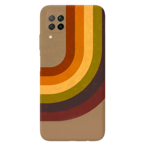 Huawei P40 Lite Rainbow Transparent Silicone TPU Θήκη