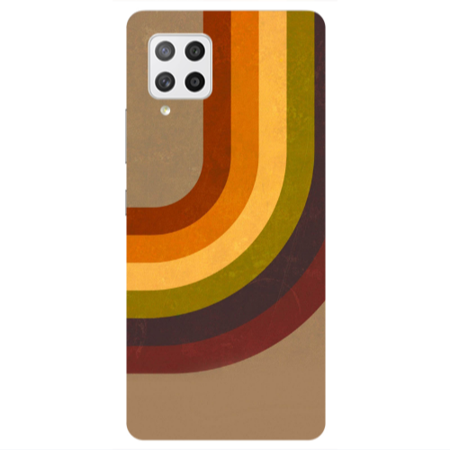 Samsung A42 5G Rainbow Transparent Silicone TPU Θήκη