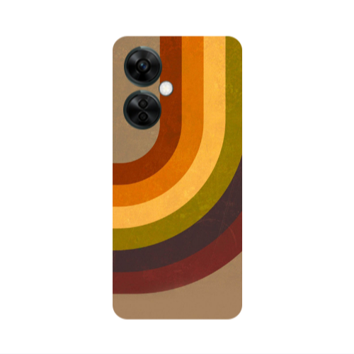 Oneplus Nord CE 3 Lite 5G Rainbow Transparent Silicone TPU Θήκη