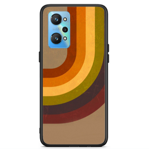Realme Gt Neo 2 Rainbow Black Glossy Θήκη
