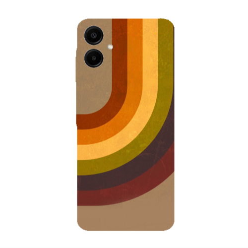 Samsung A06 Rainbow Transparent Silicone TPU Θήκη