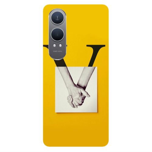 Oneplus Nord Ce 4 lite V logo Transparent Silicone TPU Θήκη