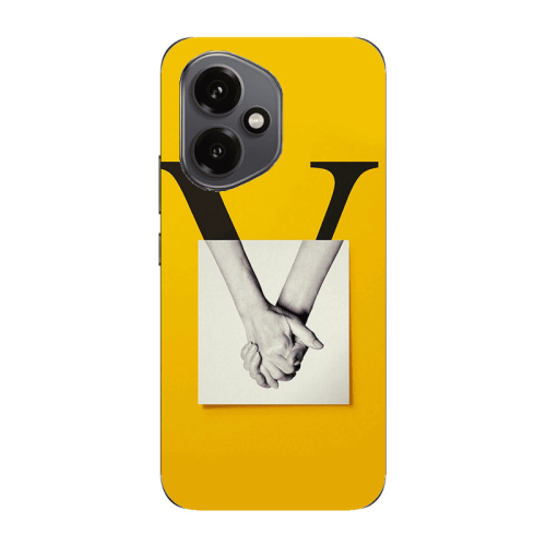 Honor Magic 400 V logo Transparent Silicone TPU Θήκη