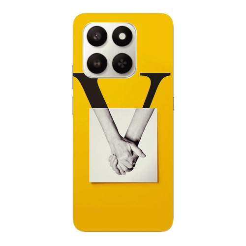 Honor Magic 400 Smart V logo Transparent Silicone TPU Θήκη