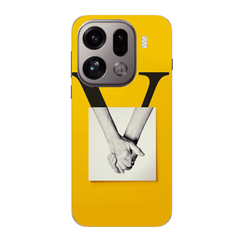 Oppo Find X9 Pro V logo Transparent Silicone TPU Θήκη